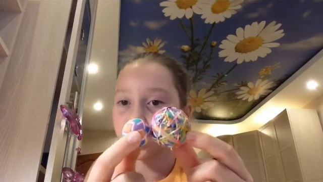 Как сделать мяч-попрыгун своими руками... смотреть онлайн