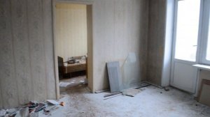 Заброшенный московский микрорайон. Брошенные квартиры...