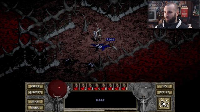 Let's Play Diablo: Hellfire DevilutionX (Barbarian) - Hell | Part 6 смотреть онлайн