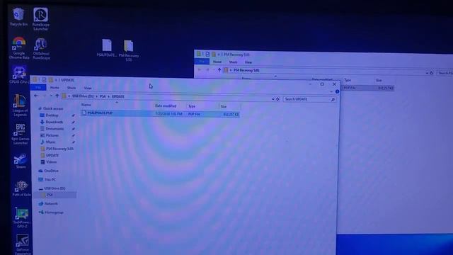 PS4 HDD/SSD error 5.05 CE-34788-0 смотреть онлайн