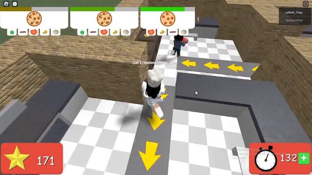 Я возможно..Отличный Повар?|Почти только S|Kitchen Chaos|Roblox смотреть онлайн