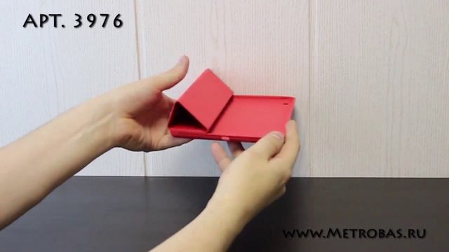 Мини обзор | Чехол для Apple iPad Mini 4, Smart Case Red, красный | смотреть онлайн