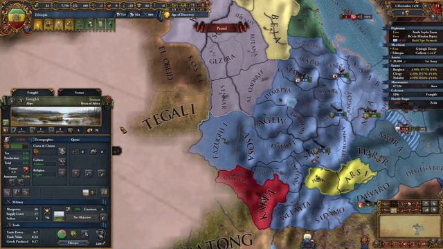 EU4 CoC Ethiopian Stronghold 4 смотреть онлайн