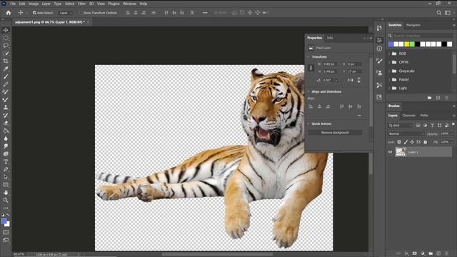 Photoshop How To Change Size Of Image смотреть онлайн