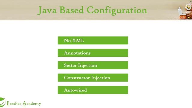68 Java Based Configuration Summary смотреть онлайн