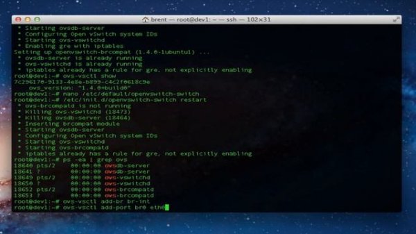 Openflow & OpenvSwitch Tutorial Part 1 OpenvSwitch