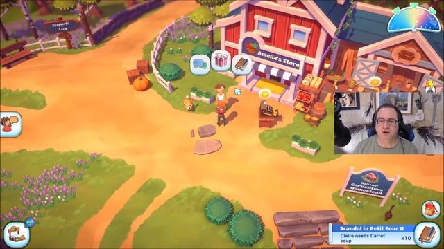 Tomatoes And Carrots And Twins, Oh My! - Big Farm Story: Ep 16 смотреть онлайн