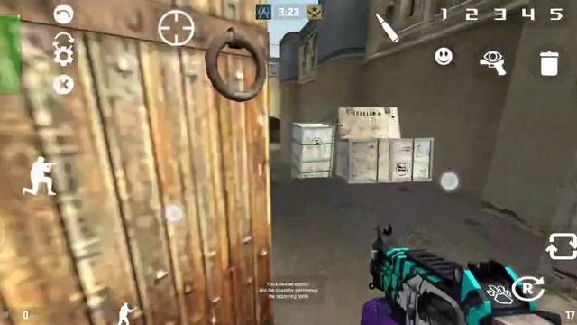 Gameplay CSGO mobile 100%Offline смотреть онлайн
