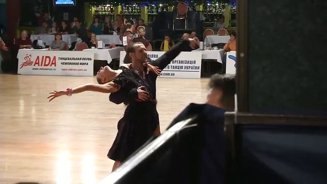 #110 Ивасенко Алексей Булка Елена Чемпионат Украины 2015 WDC AL Adult Lat Semi Finals Rumba смотреть онлайн