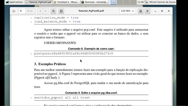 Instalando PgPool - PostgreSQL смотреть онлайн