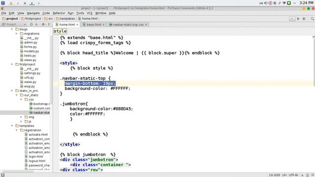 115 Python Web Django User Interface واجهة المستخدم смотреть онлайн