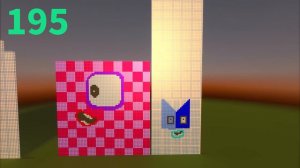 Numberblock Counting By 2 to 25 1 to 10 20 100 200 Learn to Count Math For Kids NUMBERBLOCKS