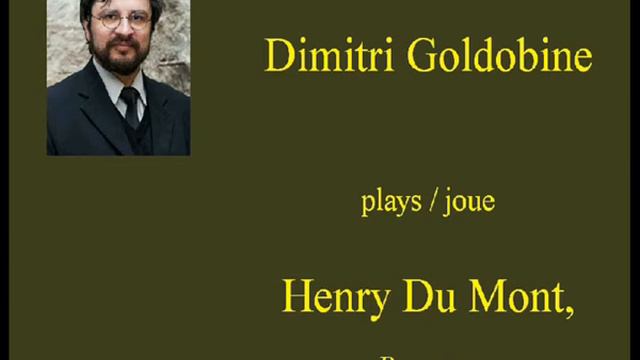 Henry Du Mont (1610-1684), Pavanne смотреть онлайн