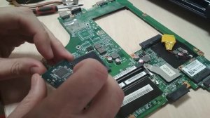 Intel i5 560m вместо Pentium P6100 Апгрейд ноутбука Lenovo B560