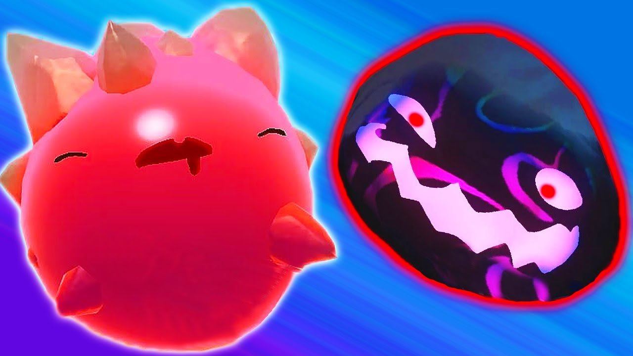 Slime Rancher #6 Веселая игра как про ферму слизи Выращиваем лизунов слизь огород и курей смотреть онлайн