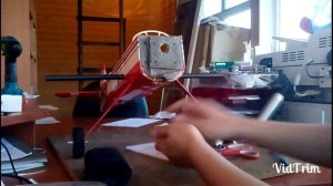 Самодельная виброгасящая моторама.