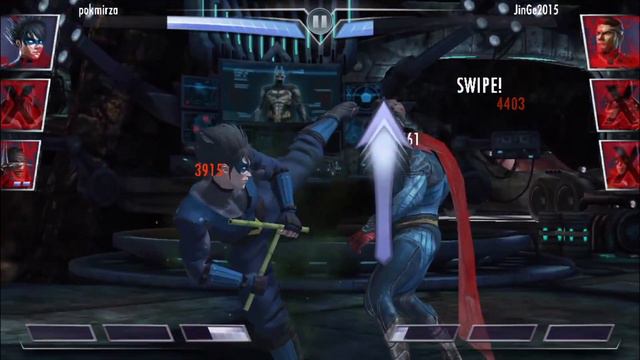 Using the NEW METAL Characters in ONLINE! Injustice Gods Among Us 3.1! iOS/Android! смотреть онлайн
