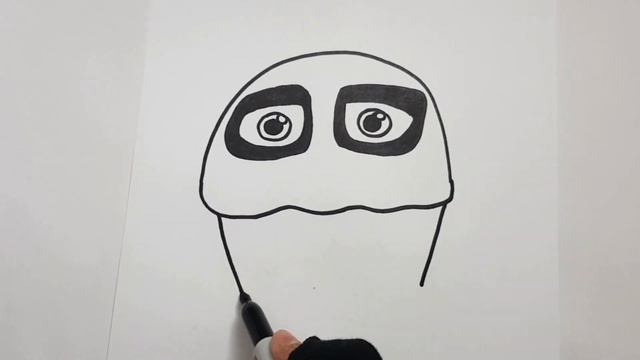 How to Draw Mr. Cupcake | Five Nights at | Easy Drawing Step by Step смотреть онлайн