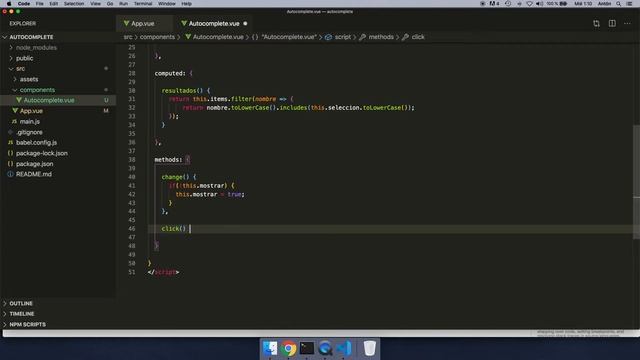 Autocompletar con VueJS. Basico. Parte 1 смотреть онлайн