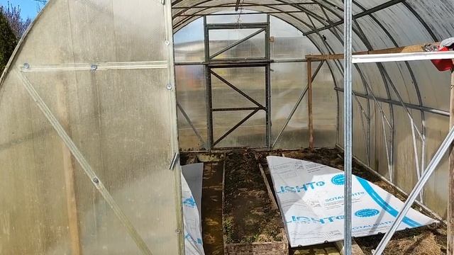 Меняем поликарбонат.Обрезаю Самарскую Лидию ,как делать не надо . смотреть онлайн