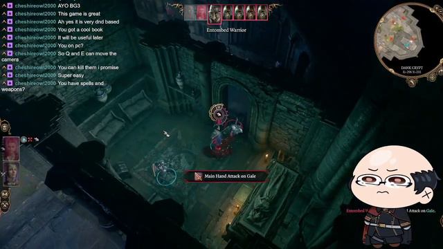 FIRST TIME EVER PLAYING BALDUR"S GATE 3! (FULL VOD) смотреть онлайн