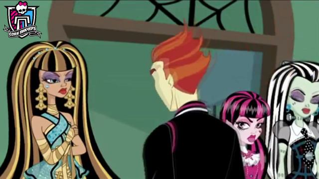 [Monster High] Эбби и Хит. Клип - Растопи Лёд смотреть онлайн