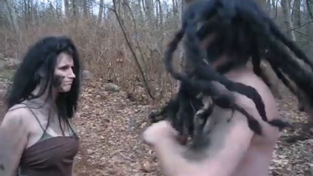 10000 bc A Day in the Life of a Caveman THUMBS! смотреть онлайн