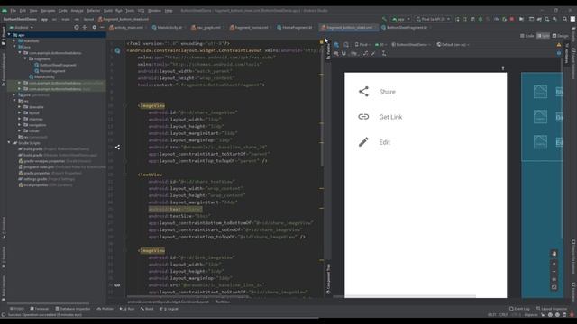 Modal Bottom Sheet with Navigation Component | Android Studio Tutorial смотреть онлайн