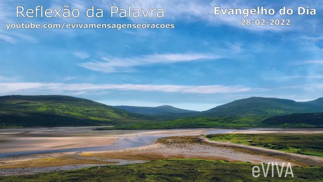 EVANGELHO DO DIA 28/02/2022 Narrado e Comentado LITURGIA DIÁRIA HOMILIA DIARIA HOJE ORAÇÃO eVIVA смотреть онлайн