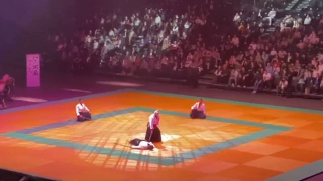 Aikido - Bruno Gonzalez Bercy 2022 смотреть онлайн