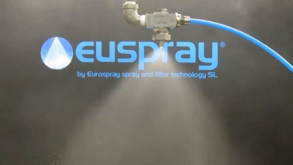 Двухфазные форсунки Euspray E1 B1 P41 для тумана. Распыление полный конус. Мелкая капля