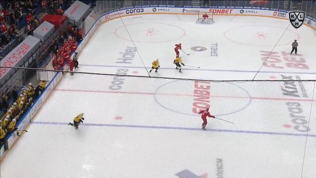 Tsyplakov wins the fame for SPR in OT смотреть онлайн