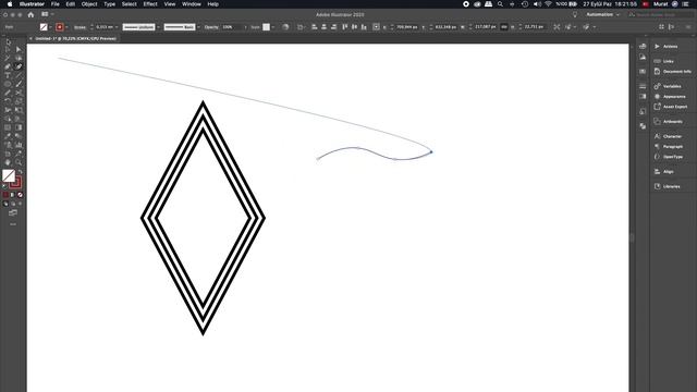 Adobe Illustrator Eğitimleri | Path Panel | Path Menü смотреть онлайн
