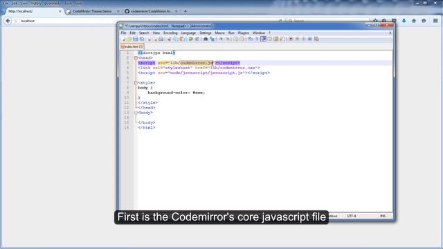 Codemirror Tutorial - Part 1: Introduction смотреть онлайн