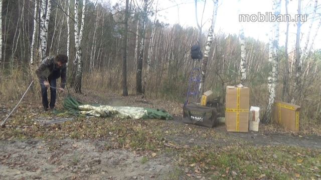 Время сборки Мобиба МБ-10 смотреть онлайн