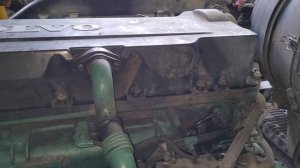 VOLVO FH 13  в сервисе перепутали топливные клапана .mp4