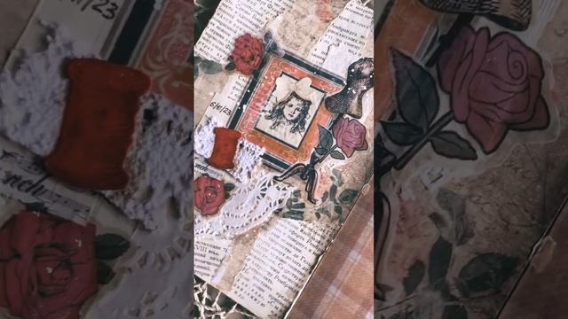 [Scrap] Новый «винтажный» коллаж