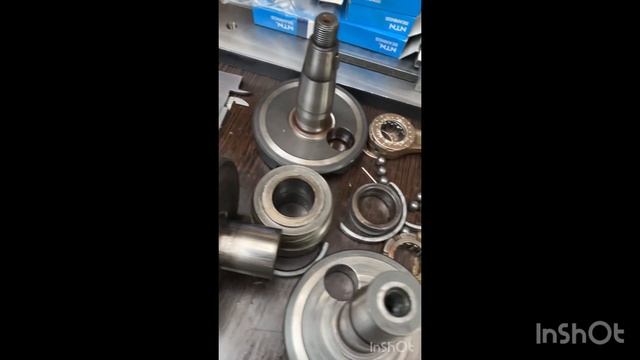 Ремонт снегохода Polaris Widetrak LX 500 (ремонт коленвала) смотреть онлайн