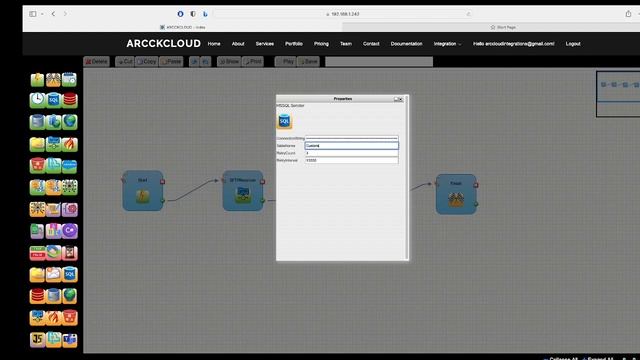 SFTP TO MS SQL SERVER смотреть онлайн