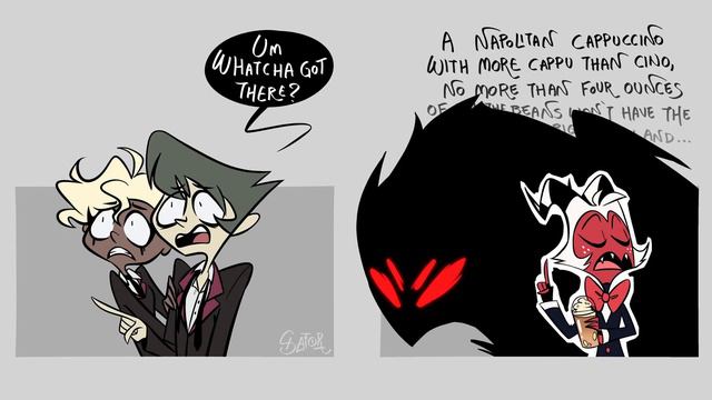 Demonic Birds (A Mini Collection Of Helluva Boss Comics) смотреть онлайн