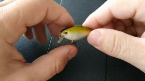 Видеообзор уловистого кренка Strike Pro Cranky 40 по заказу Fmagazin