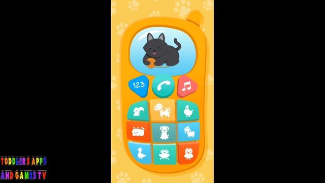 Baby Phone Kids Game | Nursery Rhymes Songs смотреть онлайн