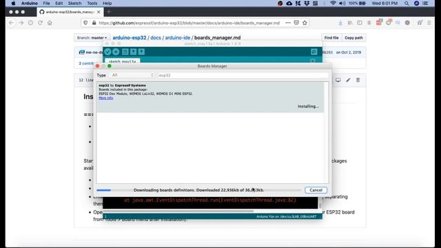 ESP32 ARDUINO IDE INSTALLATION - UPDATED INSTRUCTION 2020 смотреть онлайн