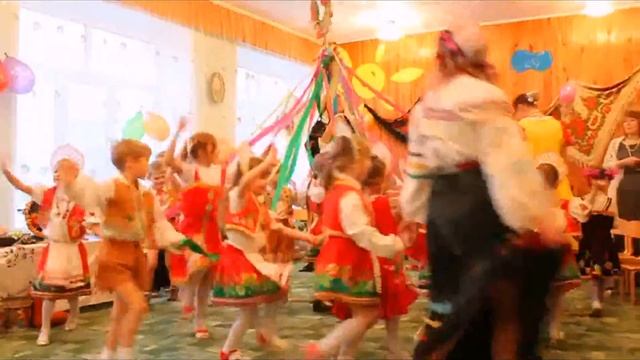 Ярмарка в детском саду "Колокольчик" (Баган) смотреть онлайн