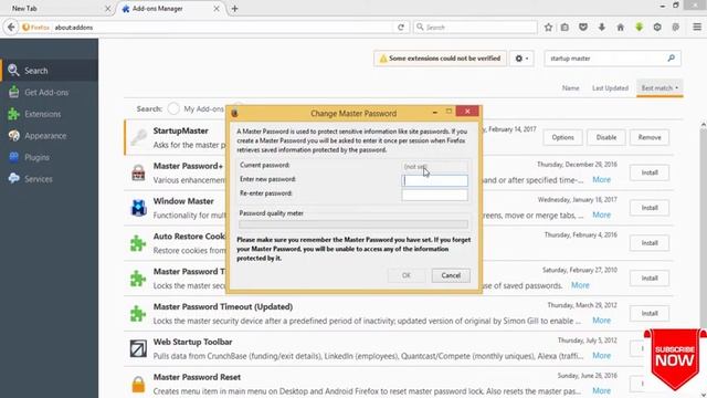 Ho To Set A Password Mozilla Firefox Browser | Bangla Tutorial смотреть онлайн