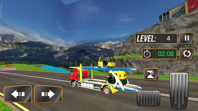 Modern Tuk Tuk Auto Rickshaw 3D - Indian City Rikshaw Driver - Android Gameplay смотреть онлайн