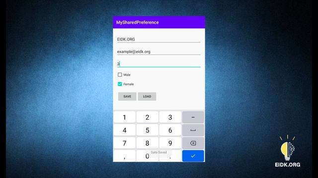 Understanding Shared Preferences - EIDK.ORG смотреть онлайн