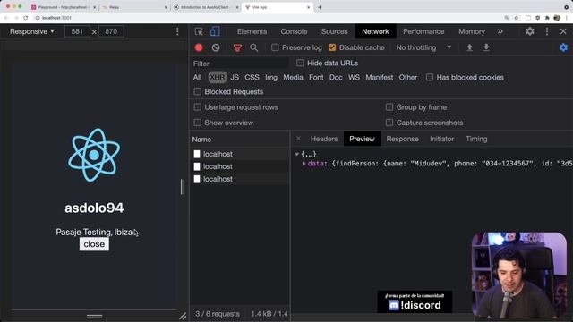APRENDE a usar GRAPHQL en tu APP de REACT con APOLLO CLIENT ? смотреть онлайн