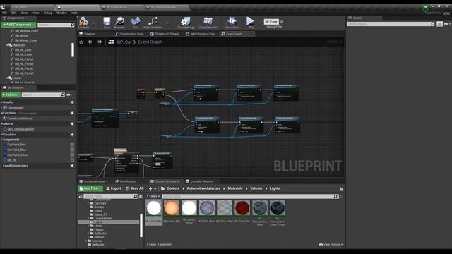 Configurator Functions - Car Configurator Tutorial - Part6 | UE4 смотреть онлайн