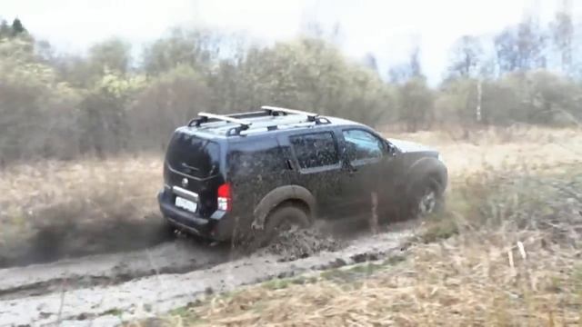 Pathfinder дачный Offroad